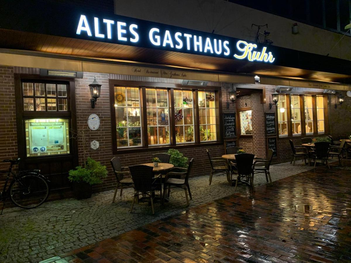 Altes Gasthaus Kuhr - Hotel & Restaurant 파펜부르크 외부 사진