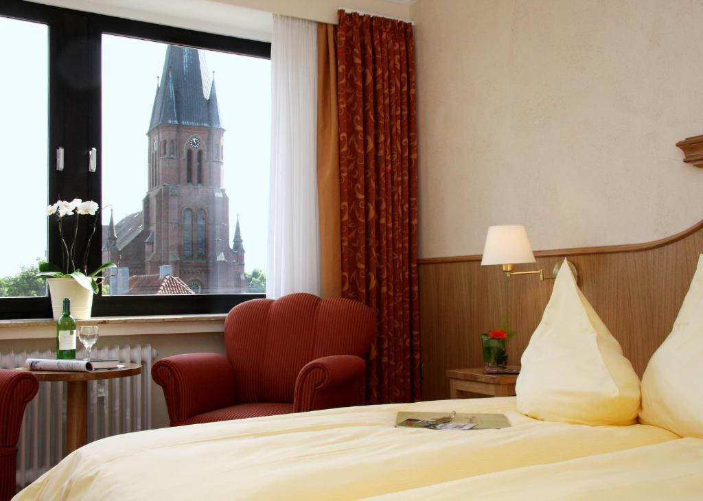 Altes Gasthaus Kuhr - Hotel & Restaurant 파펜부르크 객실 사진