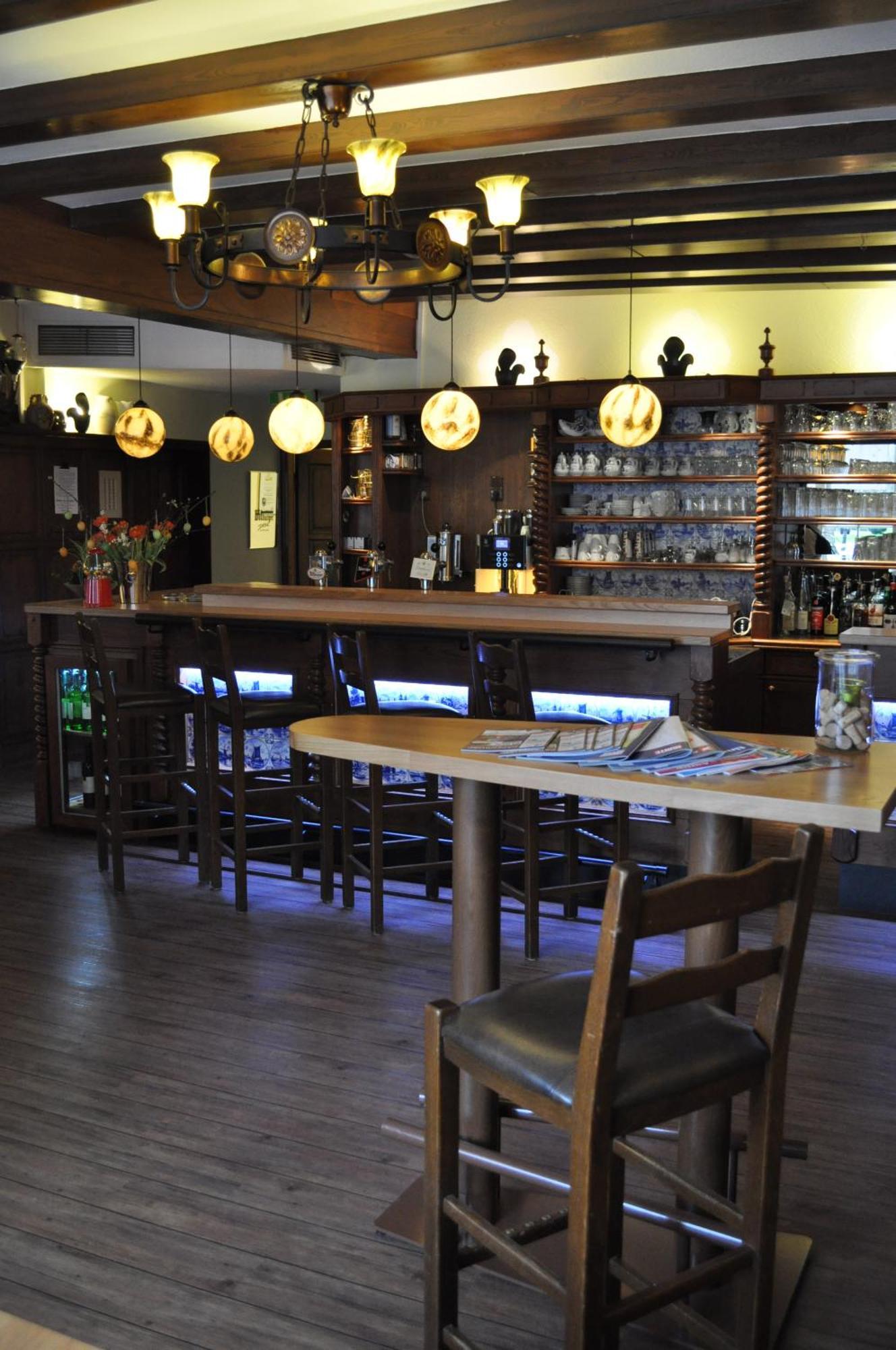 Altes Gasthaus Kuhr - Hotel & Restaurant 파펜부르크 외부 사진