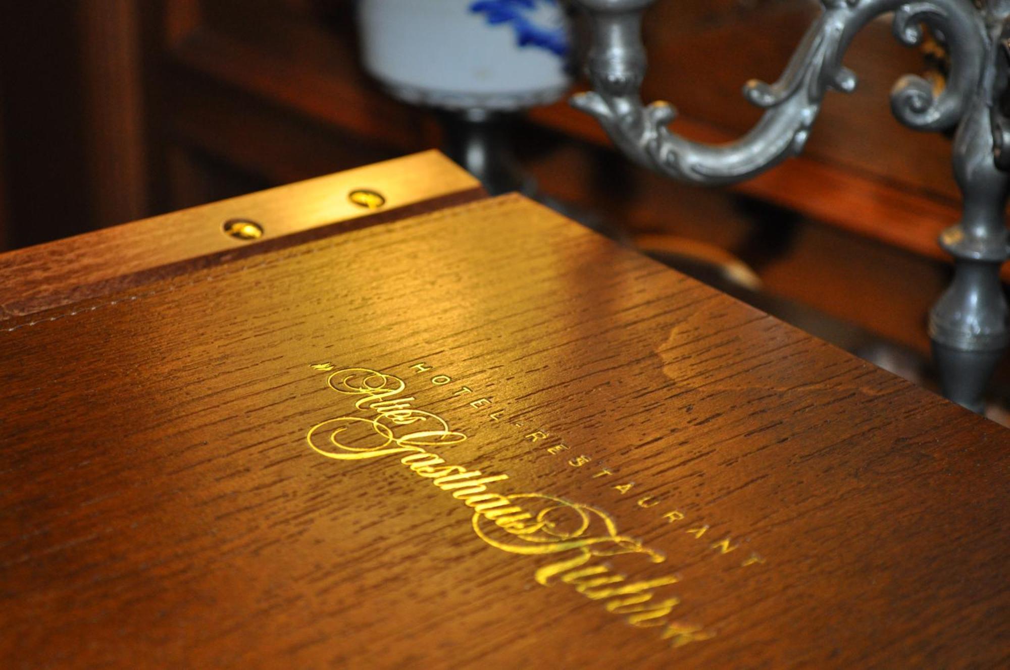 Altes Gasthaus Kuhr - Hotel & Restaurant 파펜부르크 외부 사진
