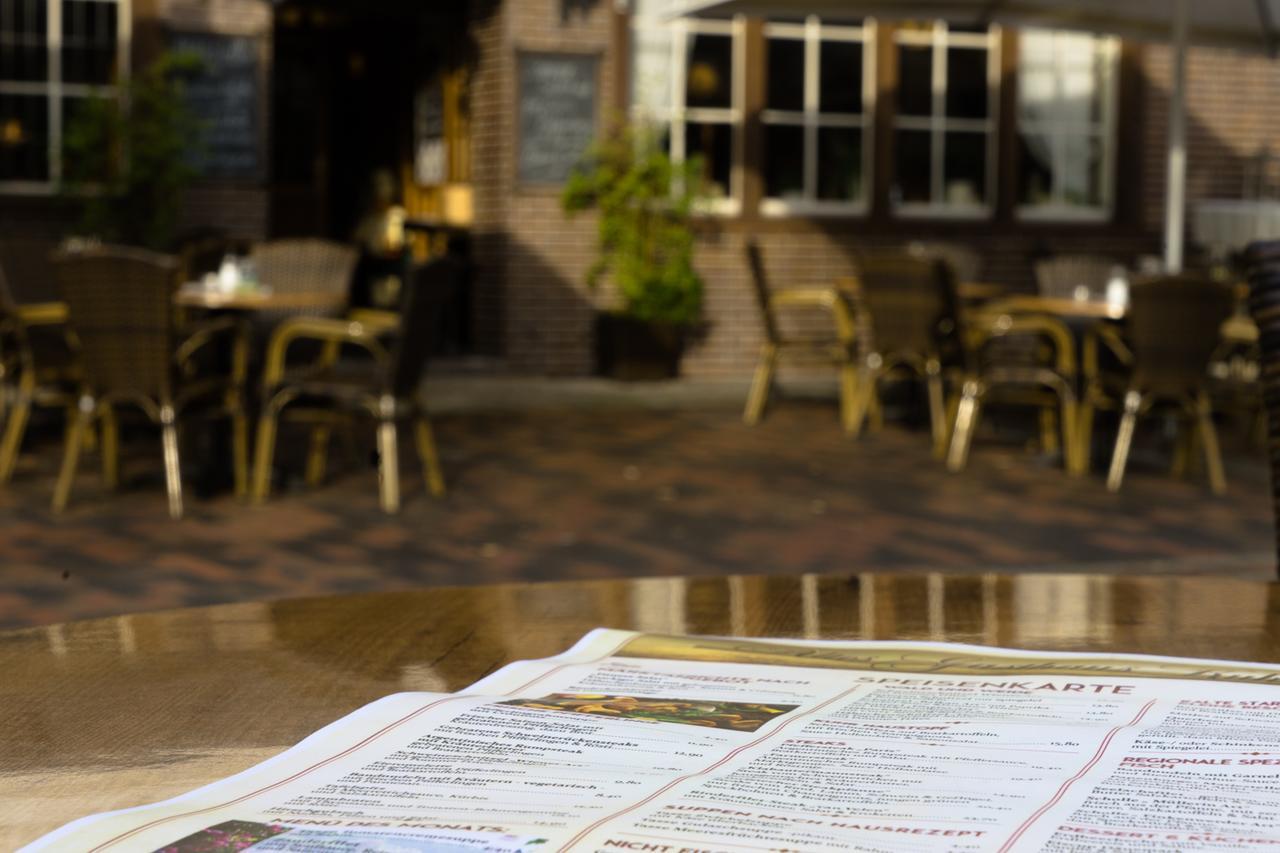 Altes Gasthaus Kuhr - Hotel & Restaurant 파펜부르크 외부 사진