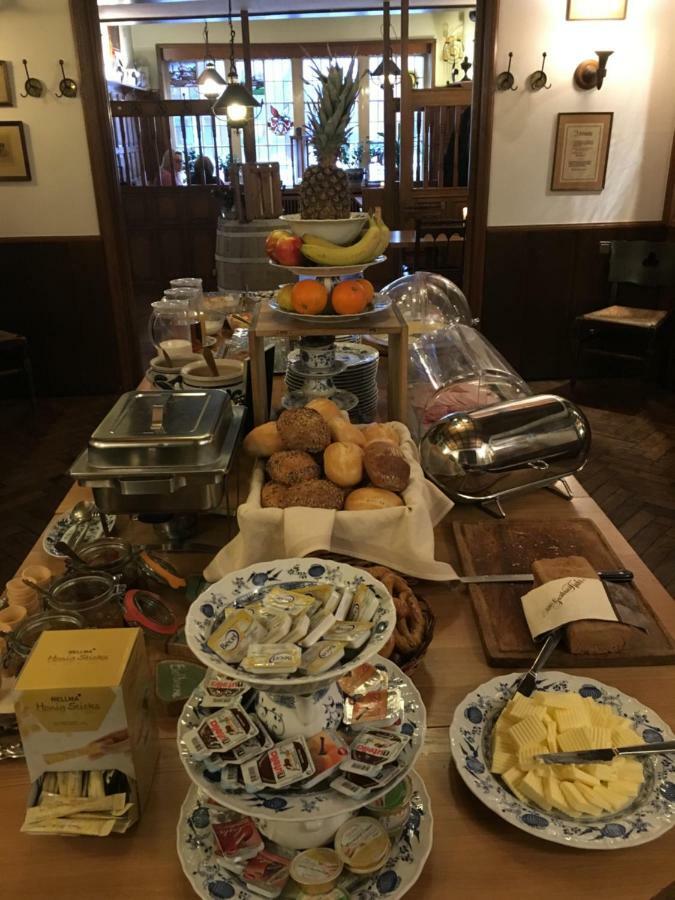 Altes Gasthaus Kuhr - Hotel & Restaurant 파펜부르크 외부 사진