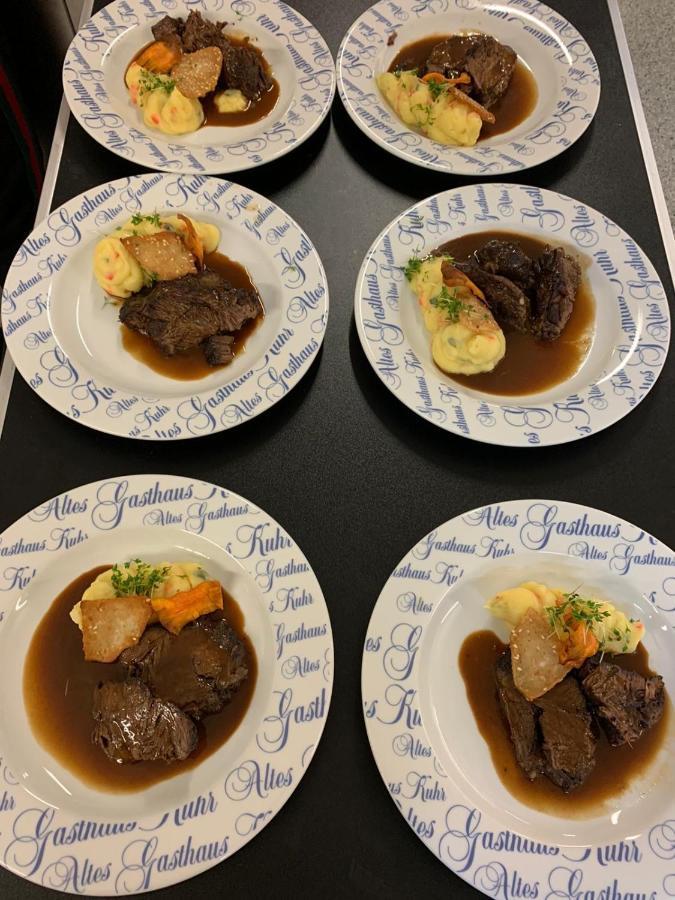 Altes Gasthaus Kuhr - Hotel & Restaurant 파펜부르크 외부 사진