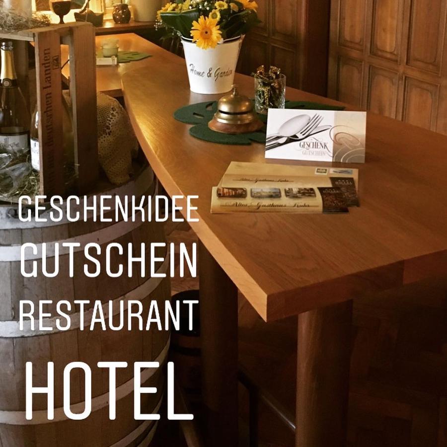Altes Gasthaus Kuhr - Hotel & Restaurant 파펜부르크 외부 사진