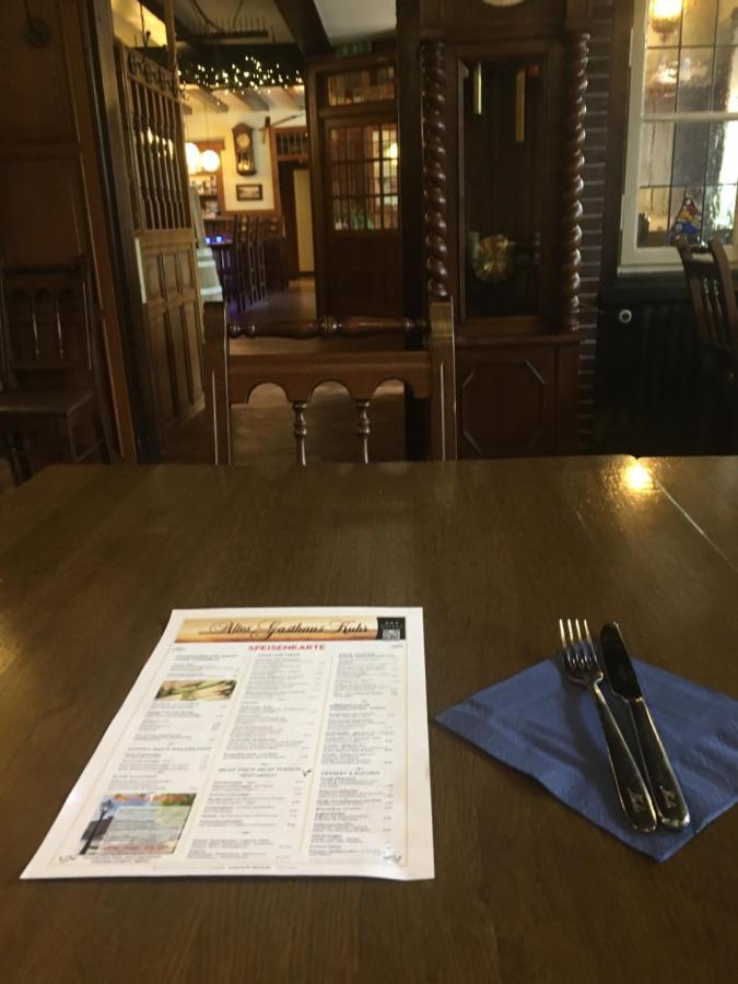 Altes Gasthaus Kuhr - Hotel & Restaurant 파펜부르크 외부 사진